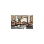 Acme Chateau De Ville Chair w/Pillow in Fabric & Espresso Finish