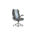Serta Quinten 400 lb Commercial Grade Executive Chair with AIR Lumbar Technology, Big & Tall Comfortable Vegan Leather OfficeChair, Comfy Adjustable Desk Chairs with Lumbar Support, Black