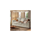 89" Modern Cloud Couches for Living Room, 3 Seater Couch for Small Spaces