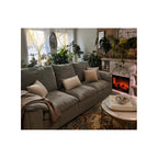 89" Modern Cloud Couches for Living Room, 3 Seater Couch for Small Spaces